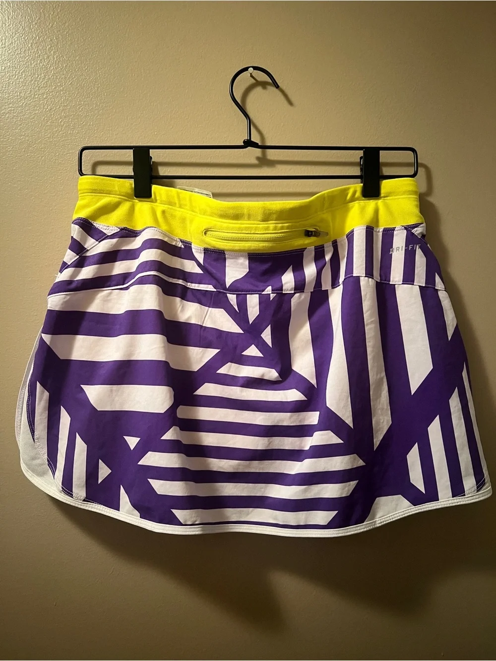 Nike Dri-FIT Athletic Skort Waistband